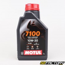 Motoröl 4T 10W30 Motul 7100 100% synthetisch 1L