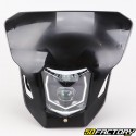 Black LED headlight plate