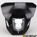 Black LED headlight plate