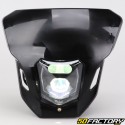 Black LED headlight plate