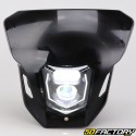 Black LED headlight plate