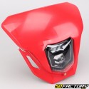 Red LED headlight plate