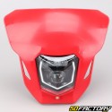 Red LED headlight plate