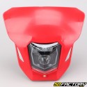 Red LED headlight plate