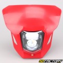 Red LED headlight plate