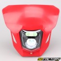 Red LED headlight plate