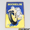 Placa Émaillée Michelin  Motocicleta 100x100cm