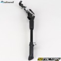 Rear bike stand 24 to 28 inch aluminum adjustable Ostand black