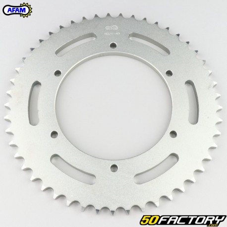 Couronne 49 dents acier 428 Derbi Mulhacen café 125 Afam