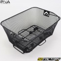 Rear bicycle basket with attachment to the black PNA luggage rack