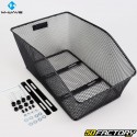 Rear bicycle basket with attachment to the M- luggage rackWave BA-RM black