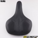 &quot;VTC/City&quot; bike saddle 100x100 mm Wag Bike black