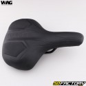 &quot;VTC/City&quot; bike saddle 100x100 mm Wag Bike black