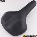 &quot;VTC/City&quot; bike saddle 100x100 mm Wag Bike black