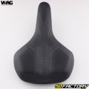 &quot;VTC/City&quot; bike saddle 100x100 mm Wag Bike black