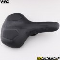 &quot;VTC/City&quot; bike saddle 100x100 mm Wag Bike black