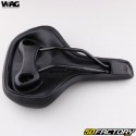 &quot;VTC/City&quot; bike saddle 100x100 mm Wag Bike black