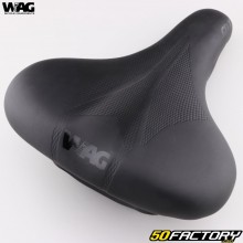 Selle vélo "VTC/Ville" 270x200 mm Wag Bike noire