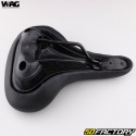 &quot;VTC/City&quot; bike saddle 100x100 mm Wag Bike black