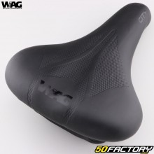 &quot;VTC/City&quot; bike saddle 100x100 mm Wag Bike black