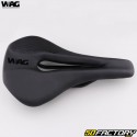 Wag Bike black openwork &quot;MTB/road&quot; bicycle saddle