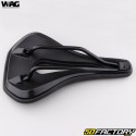 Wag Bike black openwork &quot;MTB/road&quot; bicycle saddle