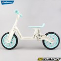 Bicicleta de equilibrio de 12 pulgadas Polisport blanco y azul