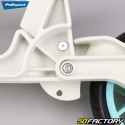 Bicicleta de equilibrio de 12 pulgadas Polisport blanco y azul