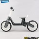 Bicicleta de equilibrio de 12 pulgadas Polisport blanco y gris