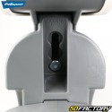 Bicicleta de equilibrio de 12 pulgadas Polisport blanco y gris