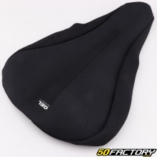 Gel bicycle saddle cover 100x100 mm medium