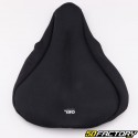 Gel bicycle saddle cover 100x100 mm medium