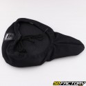 Gel bicycle saddle cover 100x100 mm medium