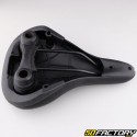 “VTC/city” bike saddle 100x100 mm black and white sport gel