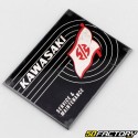 Imán depósito Kawasaki 100x100 cm negro