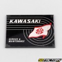 Imán depósito Kawasaki 100x100 cm negro