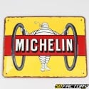 Placa Émaillée Michelin  Pneus 100x100cm