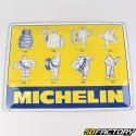 Placa esmaltada Michelin Evolution  XNUMXxXNUMX cm