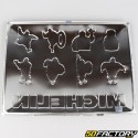 Placa esmaltada Michelin Evolution  XNUMXxXNUMX cm