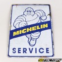 Emailleschild Michelin Service XNUMXxXNUMX cm