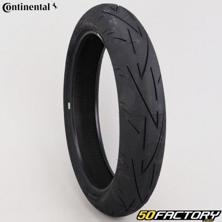 Pneu dianteiro XNUMX / XNUMX-XNUMX XNUMXW Continental ContiSportAttack XNUMX
