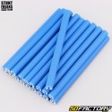 Couvre rayons réfléchissants 10 cm Stunt Freaks Team bleus (lot de 18)