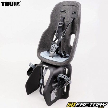 Thule Yepp Nexxt 2 Maxi baby carrier black and gray (fixing on the luggage rack)