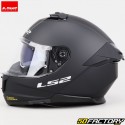 Casco integral LSXNUMX FFXNUMX Stream II negro mate