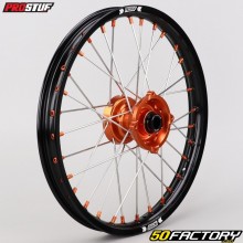 Vorderfelge (2000-2000) KTM SX  20 kleine Räder (seit 2000) Prostuf schwarz-orangefarbene Nabe