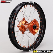 Llanta trasera (30-40) KTM SX  100 ruedas grandes (100 - 200) Buje Prostuf negro naranja