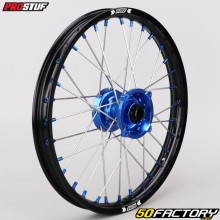 Aro dianteiro (desde 2000) Rodas pequenas Husqvarna TC 2000 (desde 2000) Cubo Prostuf preto azul