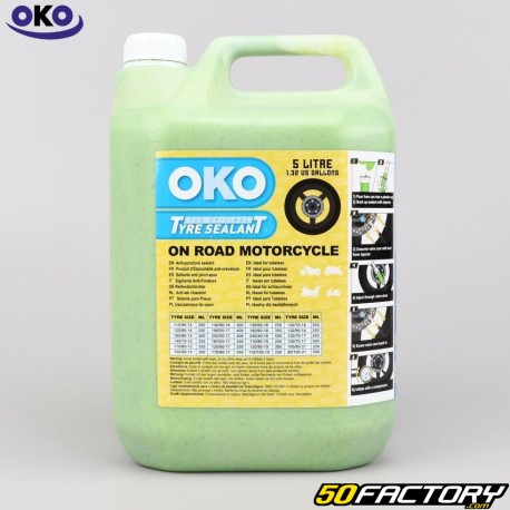 OKO On Road anti-puncture preventative liquid XNUMXL