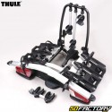 4-bike rack with Thule VeloCompact adapter