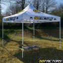 Tente paddock 50 Factory 3x3m blanche (sans cloisons)